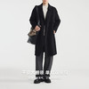 墨麦客男装2025年秋冬季新款平驳领中长款全羊毛双面呢大衣外套男 商品缩略图1