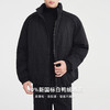 墨麦客男装复古机车羽绒夹克男2025冬新款立体裁剪羽绒服男88936 商品缩略图1