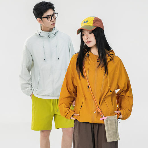 2026升级版新款，自带冰凉感7A抗菌，出游防晒必备，防水、速干、透气一件顶N件【binle轻量化冰皮凉感防晒衣】男女通穿！性价比贼高，徒步露营也能白到发光！ 商品图6