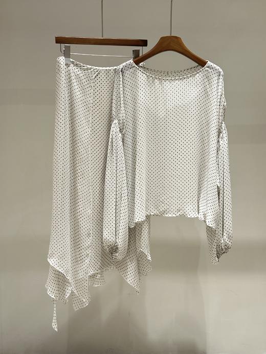 【门店同款】ENJOY夏季定制面料飘逸波点裙套装 170796785 商品图3