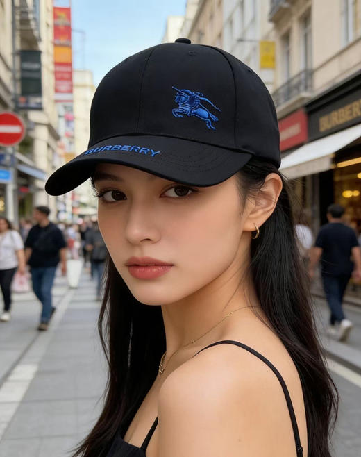 B家男女同款硬顶棒球帽鸭舌帽 商品图6