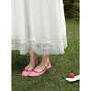 鹿向南【0331/20:00新品前1小时5折限量100件】米白色蕾丝半身裙 商品缩略图3