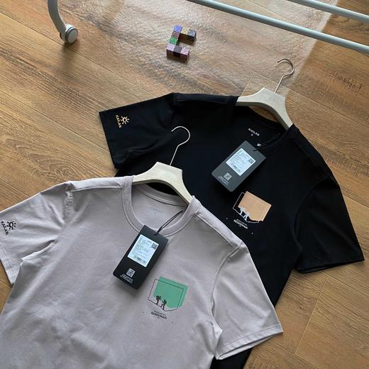 凯乐石中性款人生第一座雪山户外休闲运动登山徒步通勤棉T短袖 商品图3