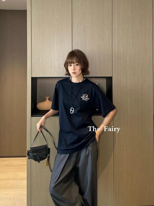 罗意威x Louis Wain联名款  26早春马年限定款！圆领T恤 商品图2