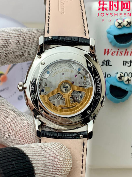 GF积家月相大师系列 925一体机 男士腕表 表径39mm 商品图3