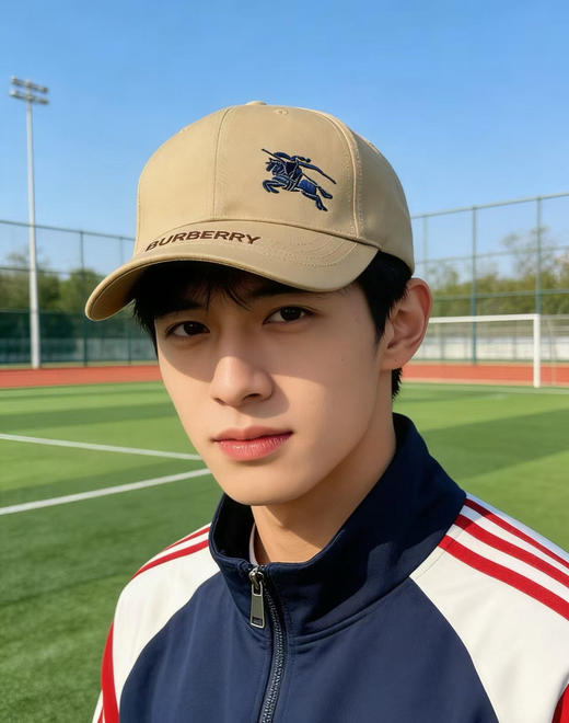 B家男女同款硬顶棒球帽鸭舌帽 商品图13