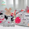 Happy monkey立体尾巴布书撕不烂宝宝视觉抓握感知训练玩具带牙胶 商品缩略图1