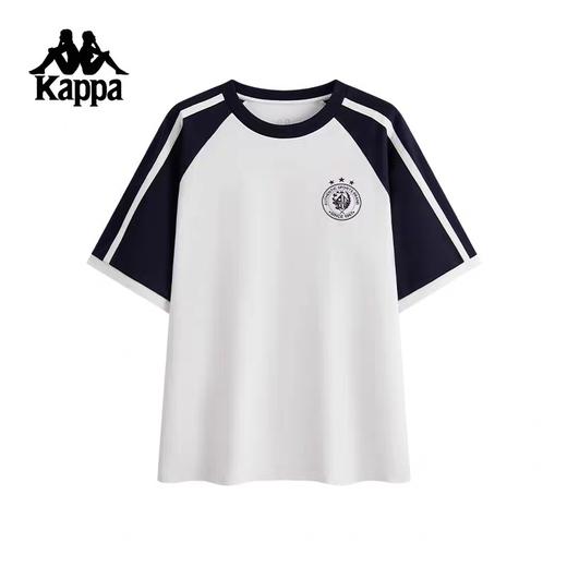 XXMKappa卡帕背靠背夏季运动短袖t恤男纯棉透气半袖休闲上衣 商品图0