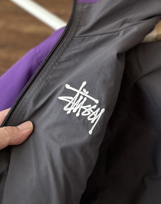Stussy 斯图西山系户外撞色两面穿立领运动夹克外套 商品图9