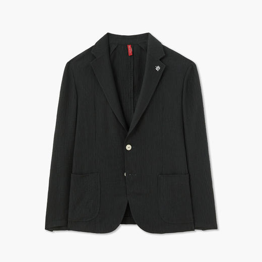 【9.5折】5楼威可多黑色莱赛尔休闲西服VRS26110717吊牌价1980活动价1881 商品图2
