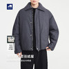 墨麦客男装可脱卸翻领假两件羽绒服男老钱风男士保暖羽绒服88891 商品缩略图0