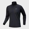 鸟 RHO LT ZIP NECK 轻量 男子 内层半高领长袖打底衫 内层半高领打底衫-叠穿系统的基础 商品缩略图2