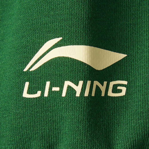 MJ| 李宁卫衣男士春秋2025新款情侣休闲帽衫美式薄款长袖卫衣AWDV355-4 商品图2