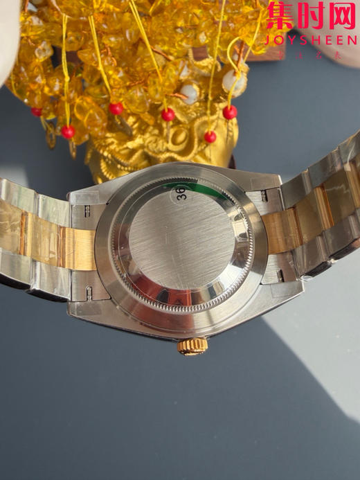 劳力士 VS日志41系列 VS日志V2版 间金款 男士腕表 丹东3235机 板带 三珠带 表径41mm 商品图6