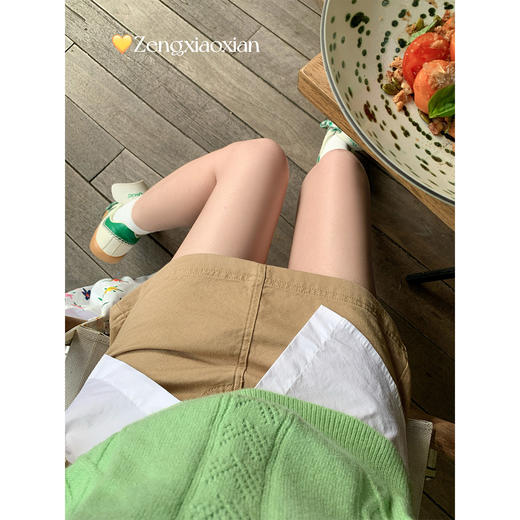 <曾小咸推荐>3.31现货秒杀 ！微信超特价！韩系多巴胺v领针织马甲 日常159.99 立减90 秒杀69.99！！ 商品图2