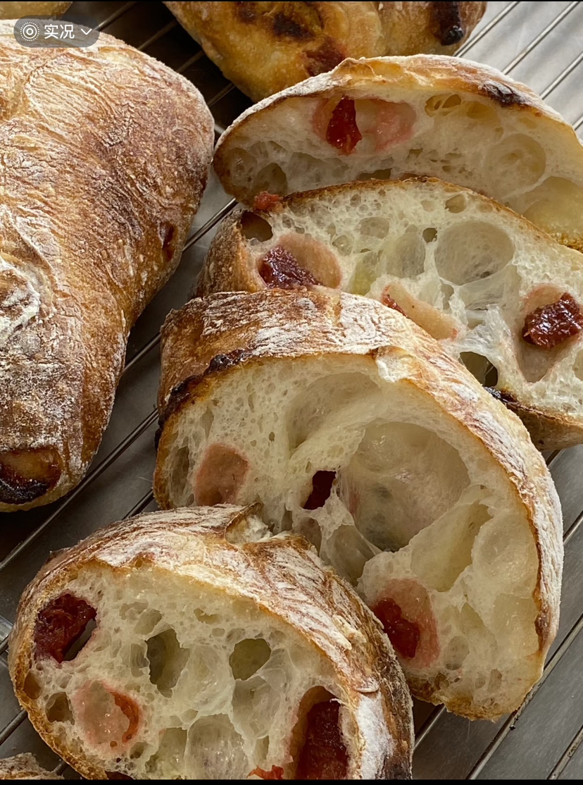 【莓果洛代夫】无糖无油无鸡蛋无牛奶的洛代夫!!	
高含水量，满满的胶质感，嚼起来很有韧性，饱腹感强，健康（早餐让小朋友和自己吃的更加轻卡）