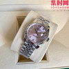 劳力士GS日志型系列 女款31mm 日志31系列 粉盘钻面 霉粉 女士腕表 搭载改Cal.2236全自动机械机芯 商品缩略图4