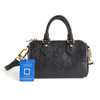 【95新】LV路易威登NANO SPEEEDY M82450黑色全皮压花nano speedy 单肩斜挎手提包女士260326AK09 商品缩略图0