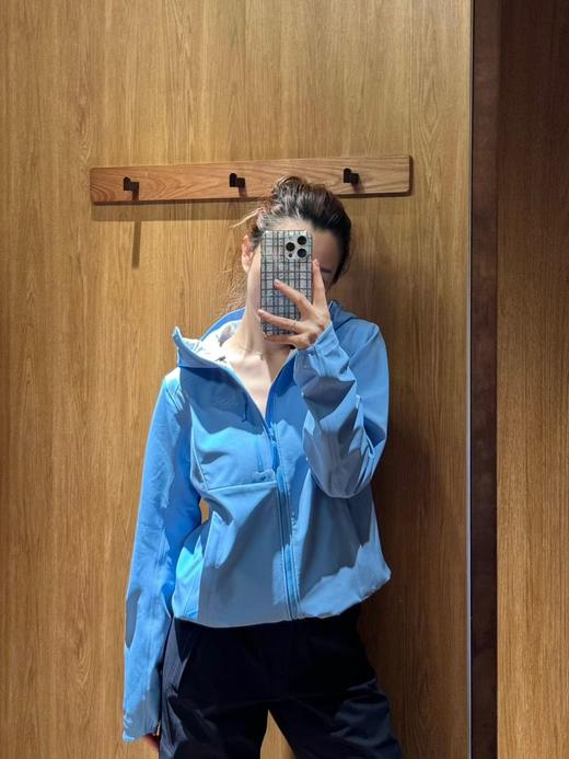 始祖鸟 Gamma mx Hoody女软壳加绒 商品图6