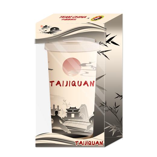 保温茶漏咖啡杯-水墨青山款/春和景明款 商品图3