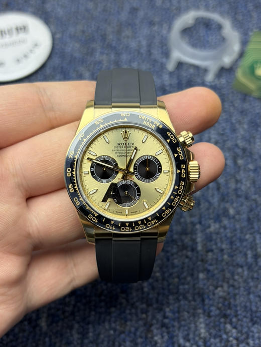 劳力士宇宙计型m126518 VS迪通拿4131配重版 VS配重版 余文乐迪 新款包边迪通拿 丹东4131一体机 男士腕表 表径40mm 商品图1