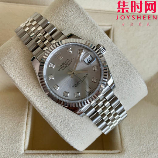劳力士GS日志型系列 女款31mm 日志31系列 女士腕表 搭载改Cal.2236全自动机械机芯 商品图2