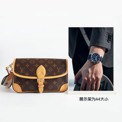 【全新】LV路易威登DIANE M45985老花黑肩带DIANE法棍包单肩包女士260326NJT38 商品图9