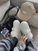 Acne  2.0魔术贴小白鞋闭眼入6cm厚底设计增高 商品缩略图8