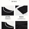 【门店同款】MAXNEW极简风黑色长袖T恤女圆领百搭轻奢针织衫上衣 商品缩略图3