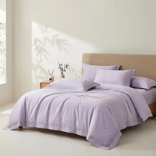 战时清仓！品牌源头工厂直发，实实在在的纯棉床品，「60支贡缎 / 母婴A类双层纱」款 四件套可选，柔软透气、四季可用，10种高定花色，又美又舒服！（空谷幽兰部分规格预售3.30起发货） 商品图0