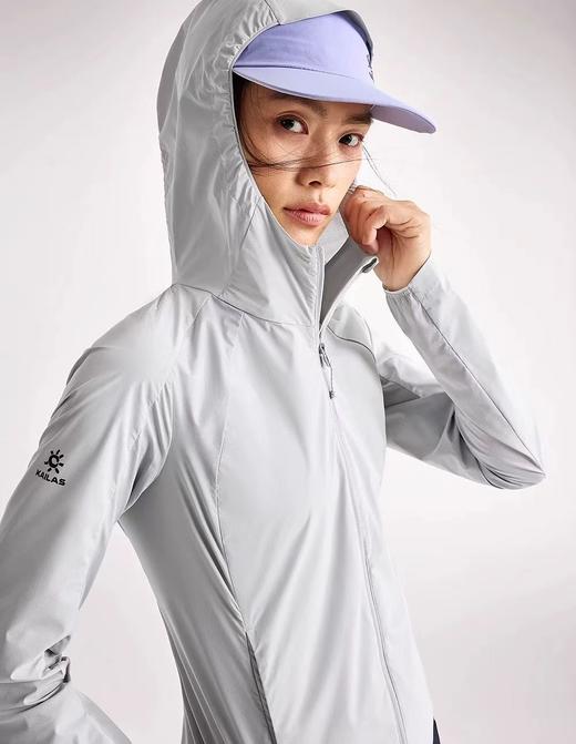 毒家，青岛，订单，凯乐石（KAILAS）女士冰丝防晒衣  UPF 50+     冰丝防晒 商品图9