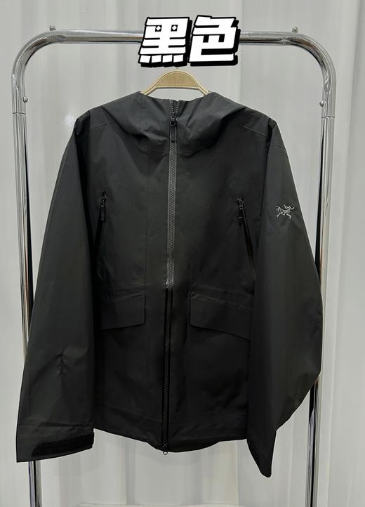 Arcteryx始祖鸟 LIATRIS时尚百搭刺绣品牌Logo连帽软壳夹克外套 商品图12