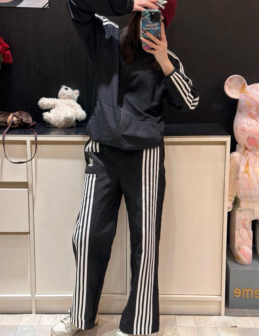 AD五道杠特定酷飒直筒速干工装裤 商品图5