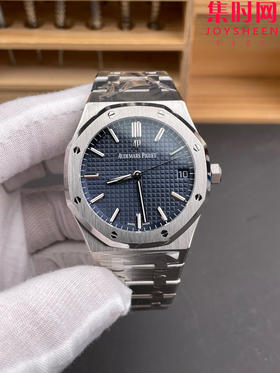 VS爱彼皇家橡树15500系列 男士腕表 表径41mm 丹东4302一体机 新陶瓷滚珠轴承