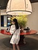 韩国订单云上舞白镂空拼接小喇叭袖T恤衫 商品缩略图4