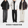 墨麦客男装2025年冬季新款高支高密平纹梭织面料连帽短款羽绒服男 商品缩略图4