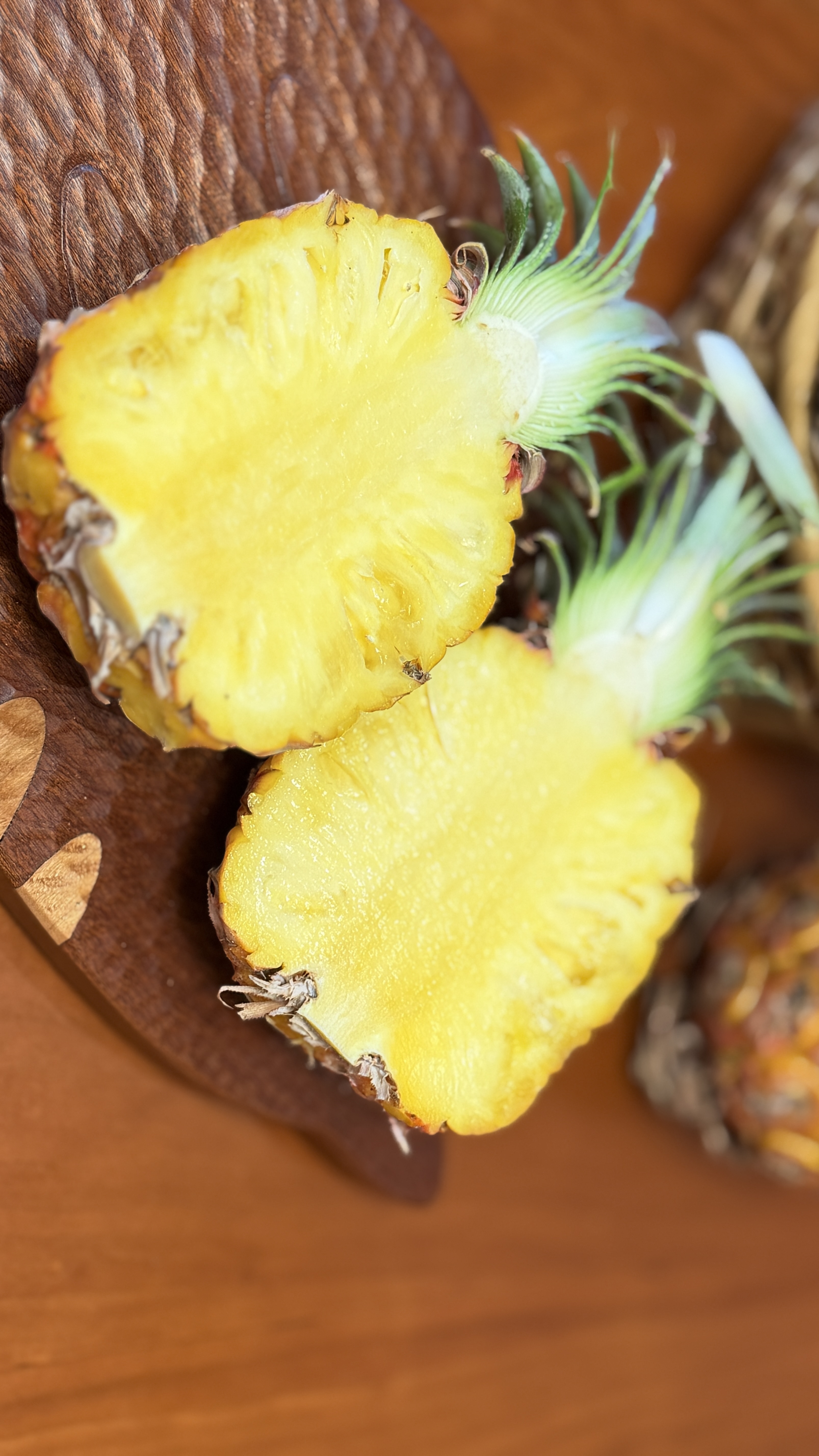 「不用泡盐水」火岛凤梨｜蜜韵十足唇齿留香（无需泡盐水）沁甜甜 txa