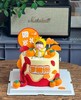中式周岁蛋糕 加高 蛇宝宝 商品缩略图0