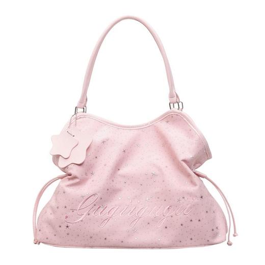 【星星珠光托特包】女大容量手提包小众2026春季新款高颜值通勤托特包 商品图4