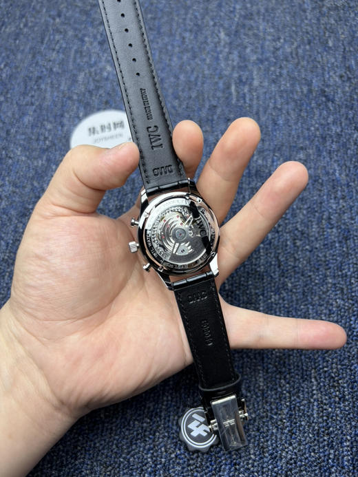 ZF万国葡萄牙计时系列IW371606 蓝色盘 ZF葡计V2版透底款 葡计背透款 丹东7750机 男士腕表 商品图6