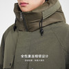 墨麦客男装山系户外风羽绒服男2025冬季新款包裹领男士外套88859 商品缩略图3