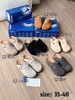 勃肯 男女款牛皮绒面包头拖鞋 商品缩略图12