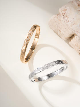 香奈儿 coco crush 宽版 手镯 无钻/带钻（XTY）