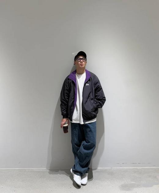 Stussy 斯图西山系户外撞色两面穿立领运动夹克外套 商品图3