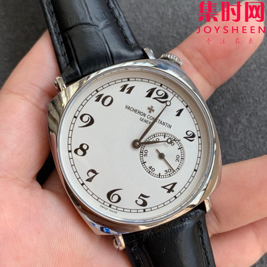 AI江诗丹顿历史名作系列"歪脖子" 阿拉伯数字时标 搭载定制Cal.4400AS手动上链机械机芯 商品图1