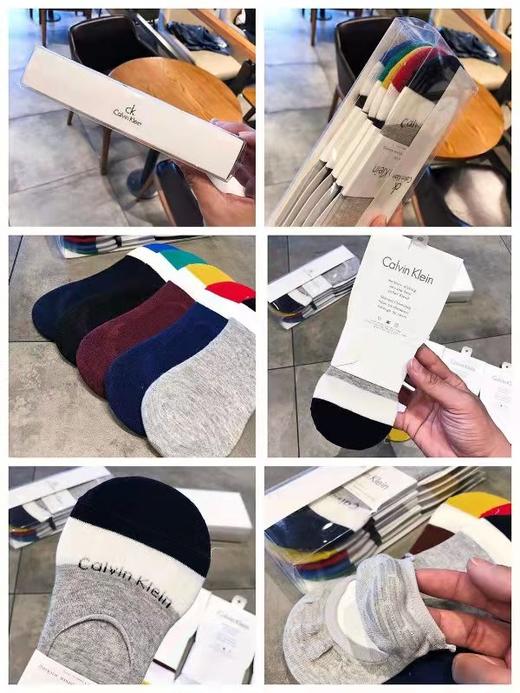 妥妥的周末福利价！  一盒5双， 商品图8