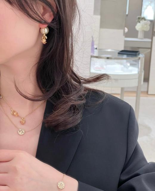 Dior 一支玫瑰双珠耳钉（XTY） 商品图6