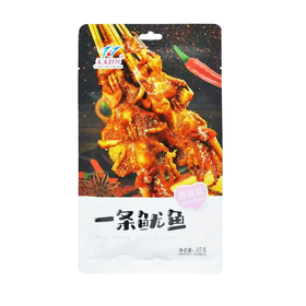 天天好客 一条鱿鱼 香辣味 68g/袋