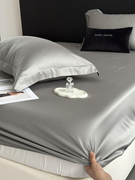 莱赛尔天丝床笠 商品图0