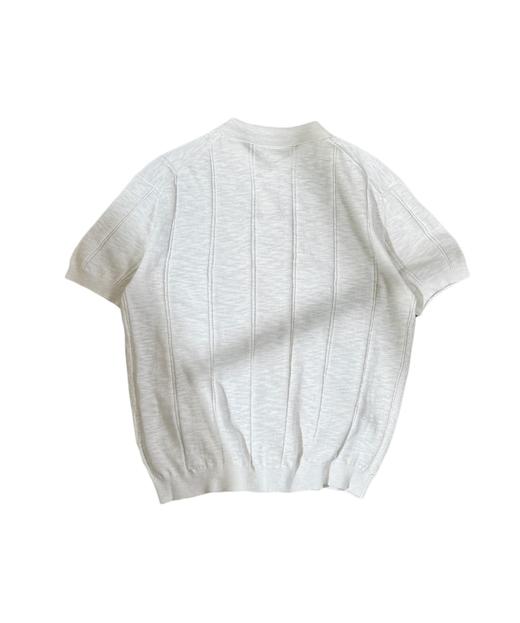 男款亚麻短袖针织Polo衫ba015 商品图1